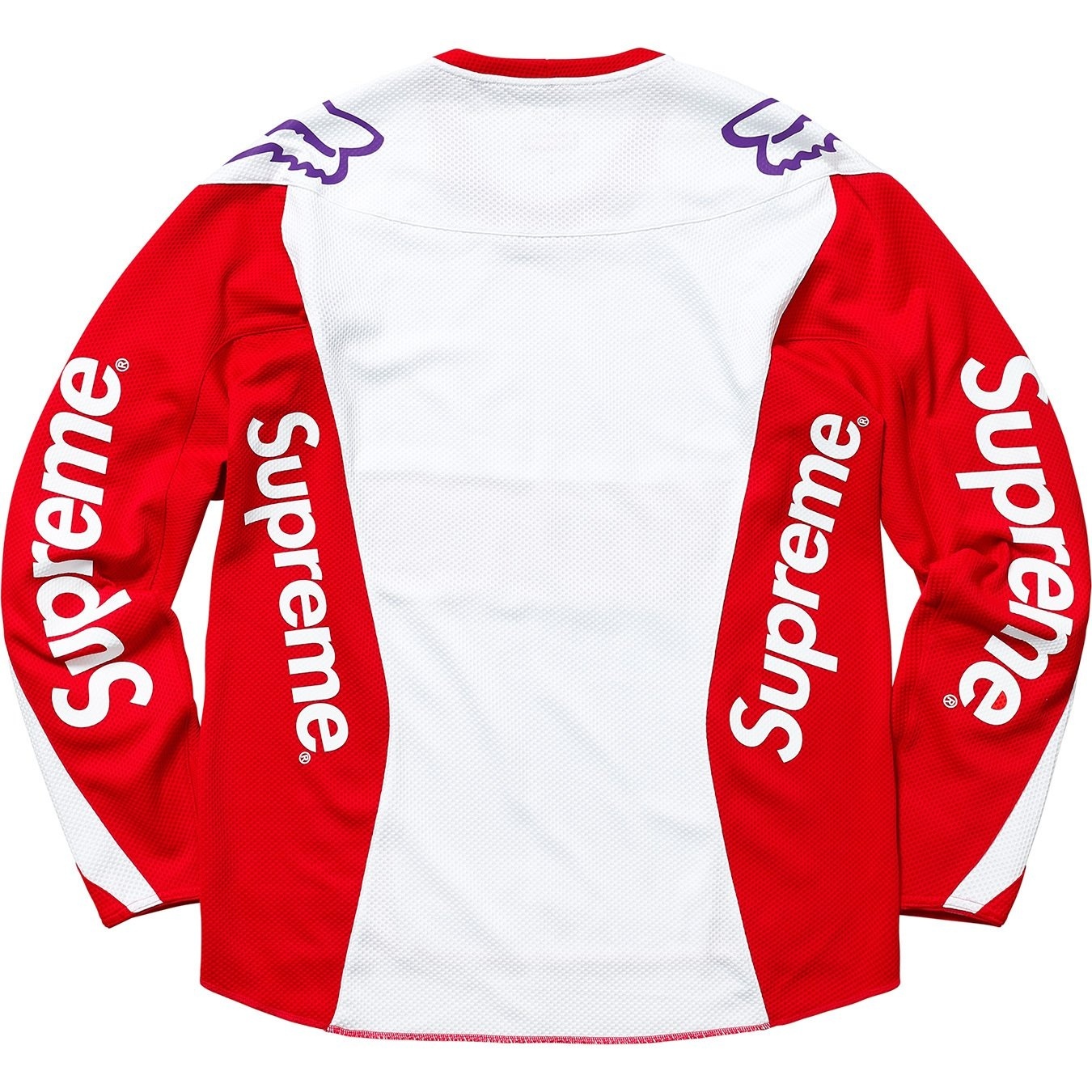 Supreme®/Fox Racing® Moto Jersey Top view 5